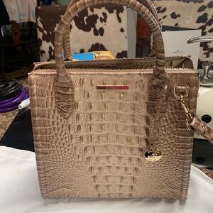 Brand New Brahmin small Caroline bag
